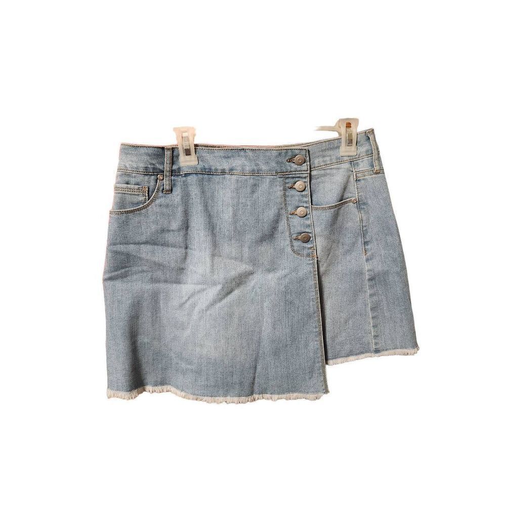 Energie size 11 jean skirt blue